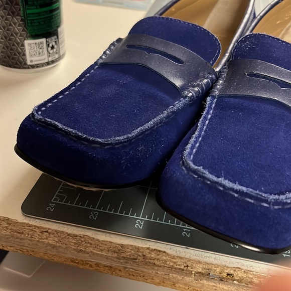 Terry Lewis Classic Luxuries baby blue Loafers - Picture 5 of 10